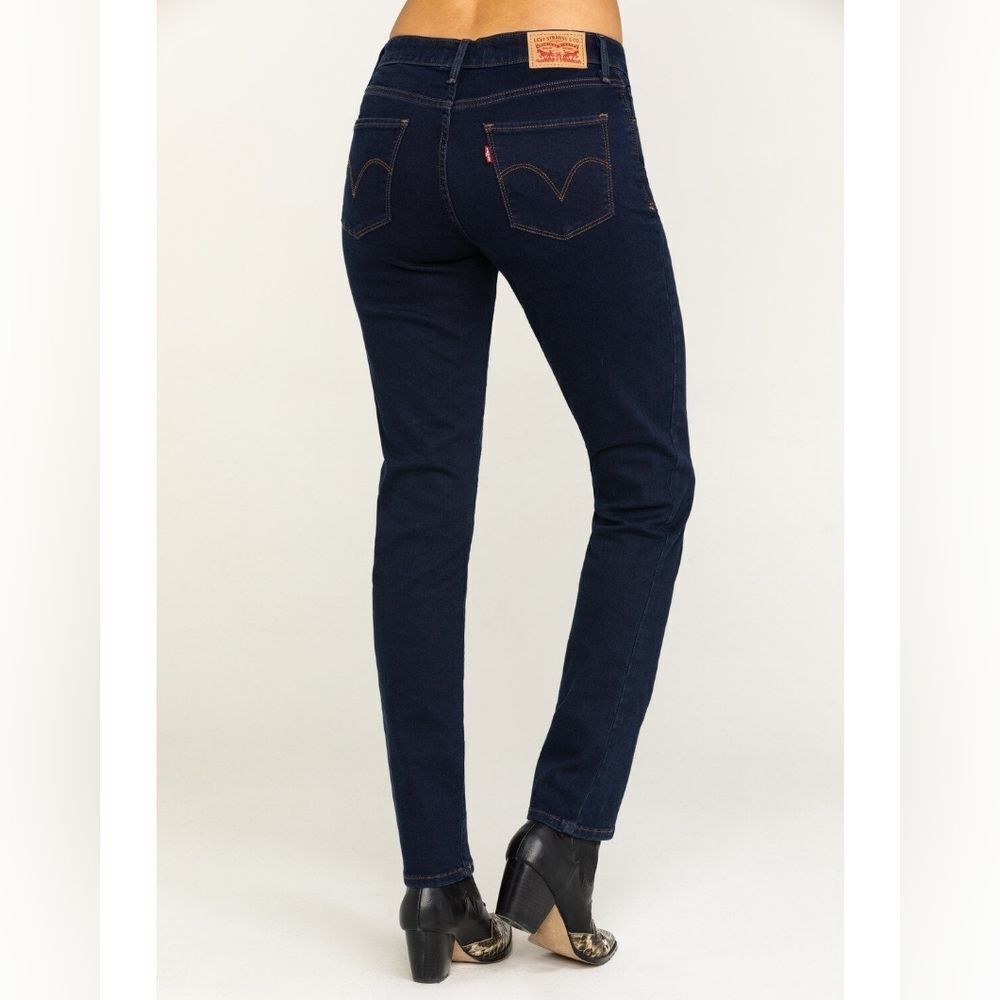 Levi Dark Blue Skinny Jeans